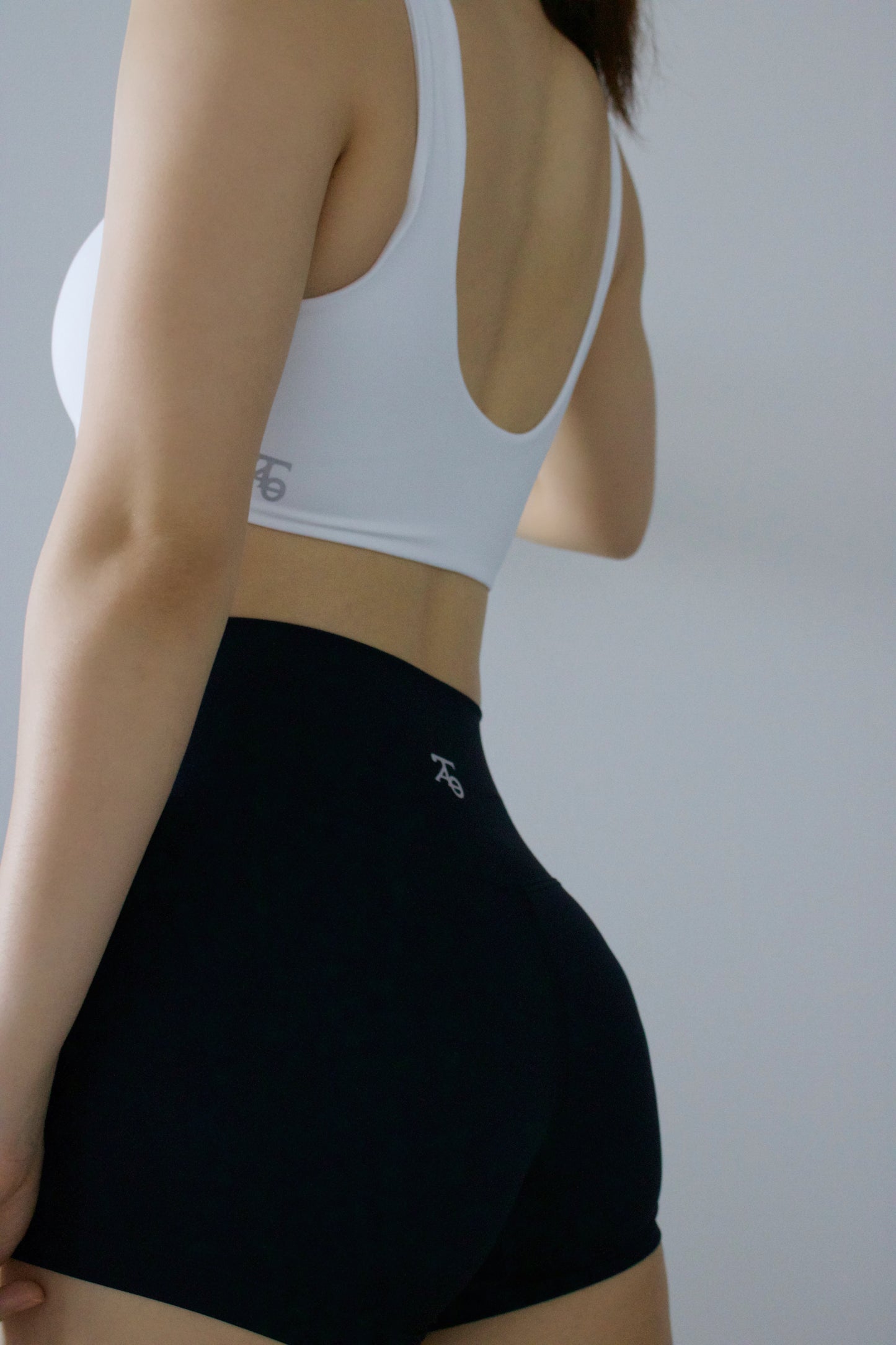 Butter-soft 3” Brushed Shorty Short- Onyx