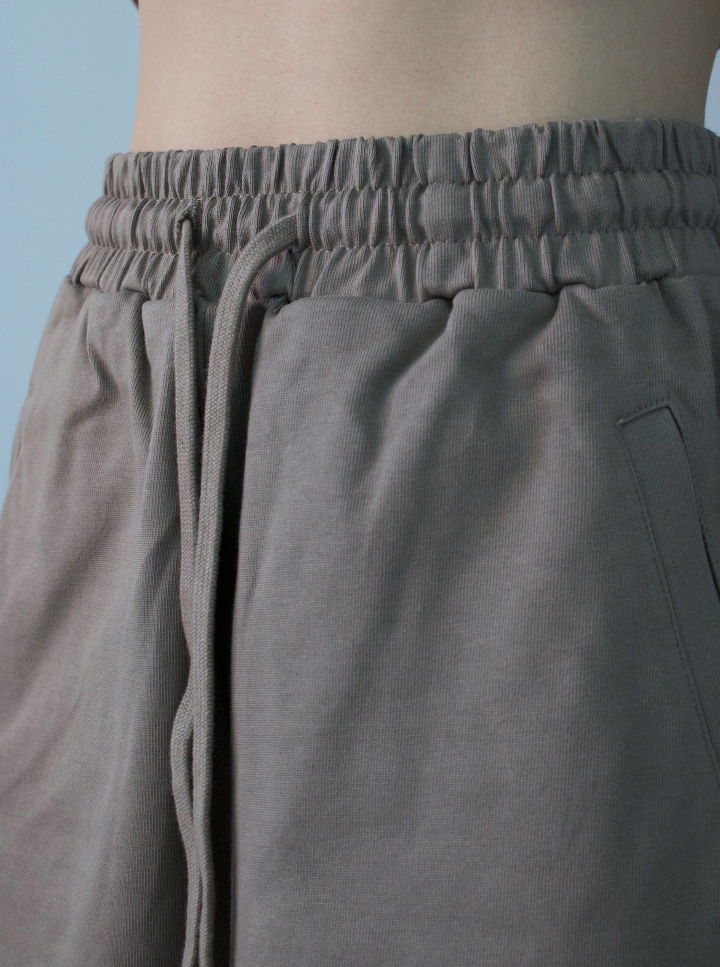 Friends&Family Jersey Shorts- Stone