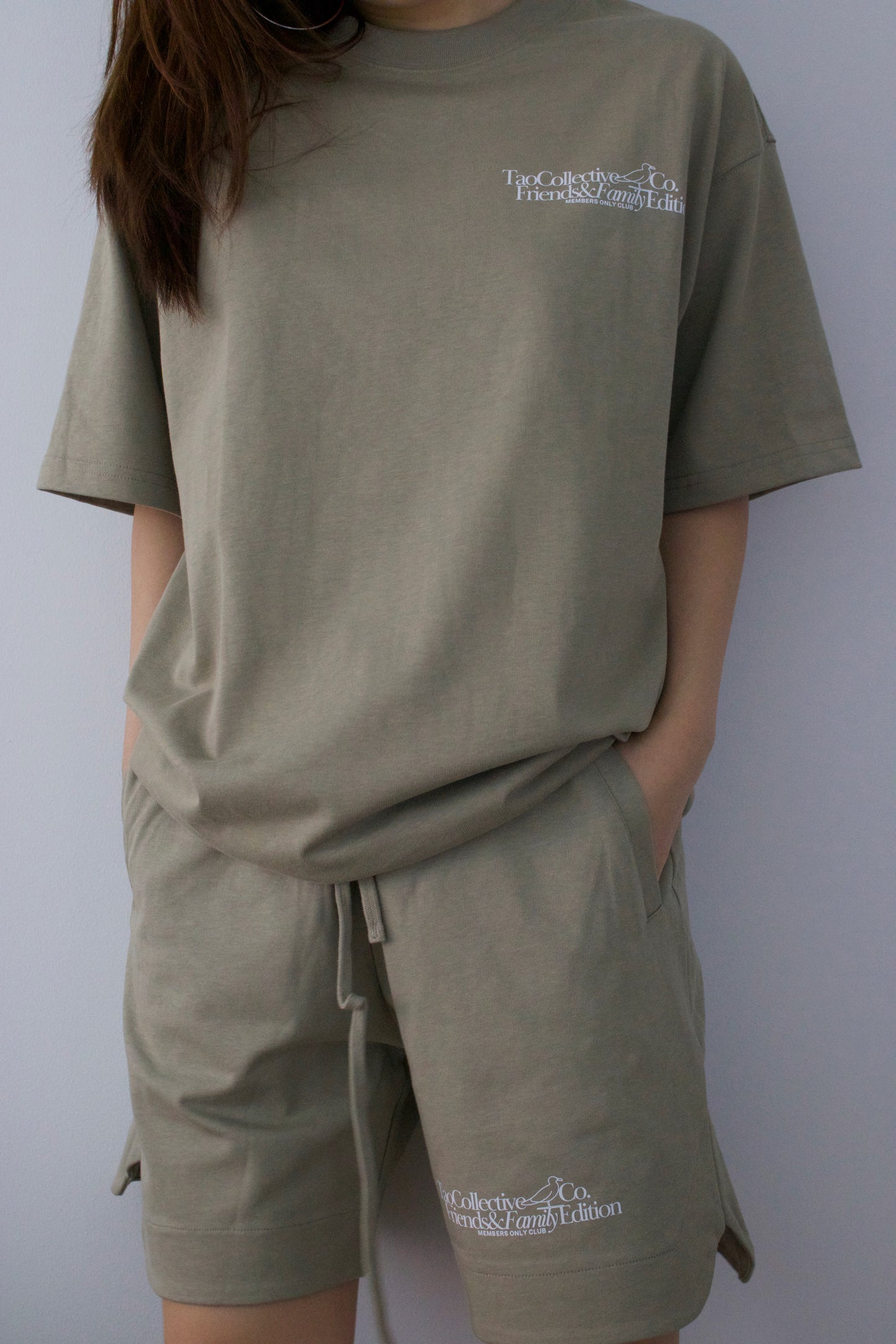 Friends&Family Tee- Matcha