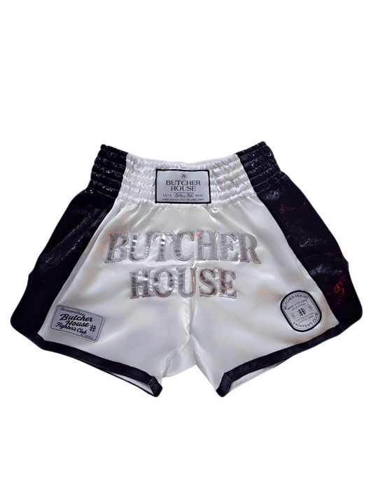 Muay Thai Shorts- Chrome Collection- Matrix