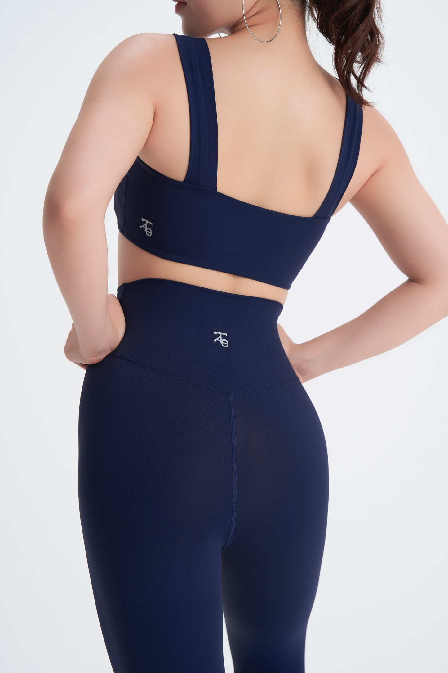 Bandeau Bra- Navy Blue