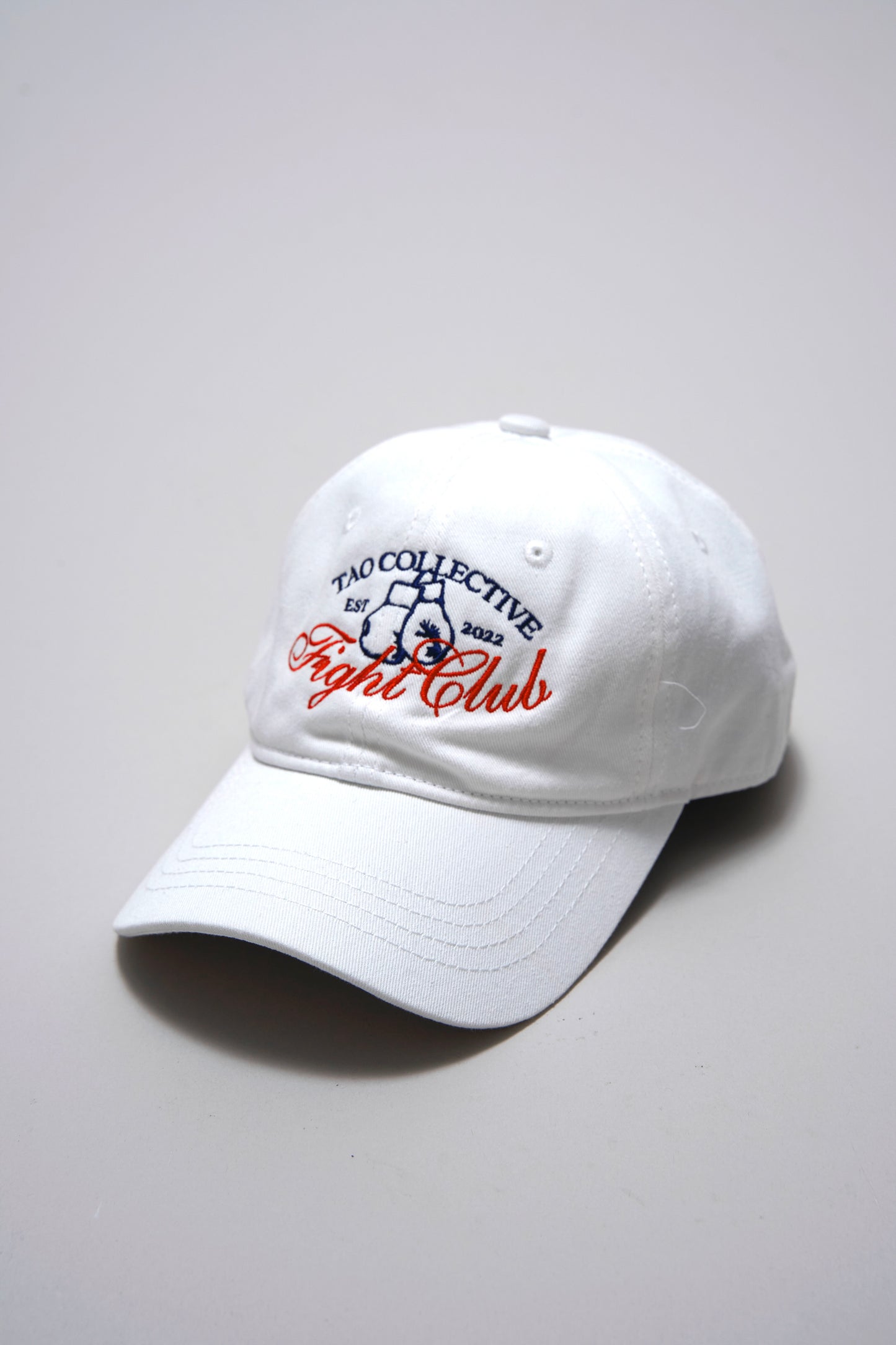 Fight Club Baseball Cap- White