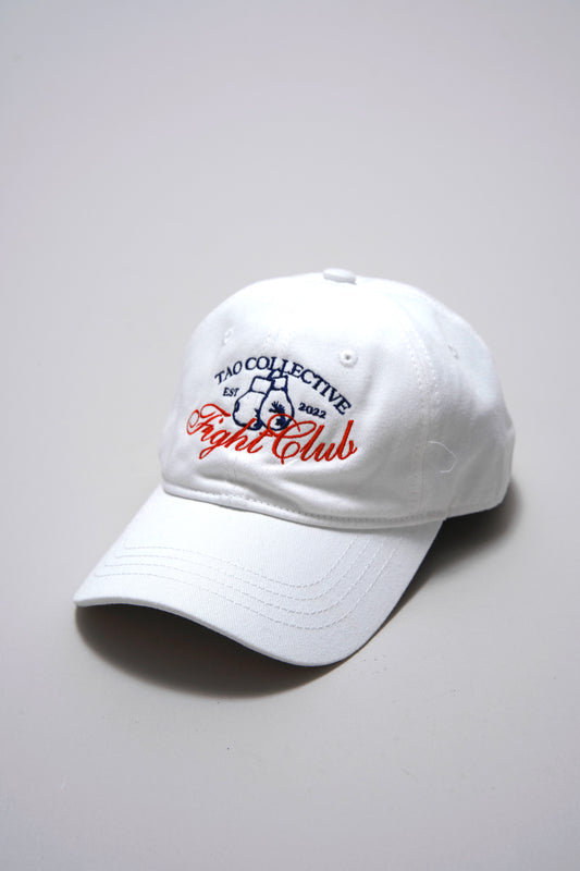 Fight Club Baseball Cap- White