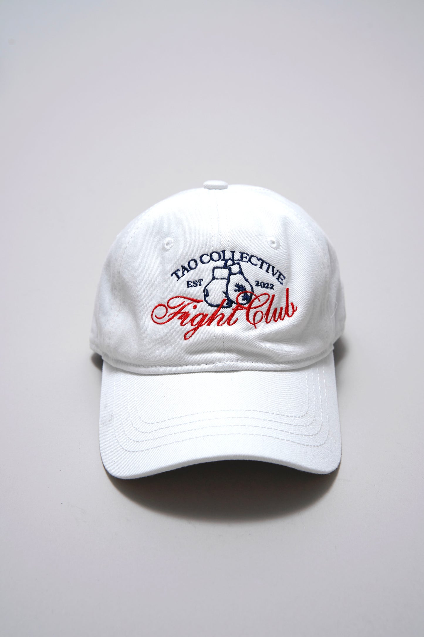 Fight Club Baseball Cap- White
