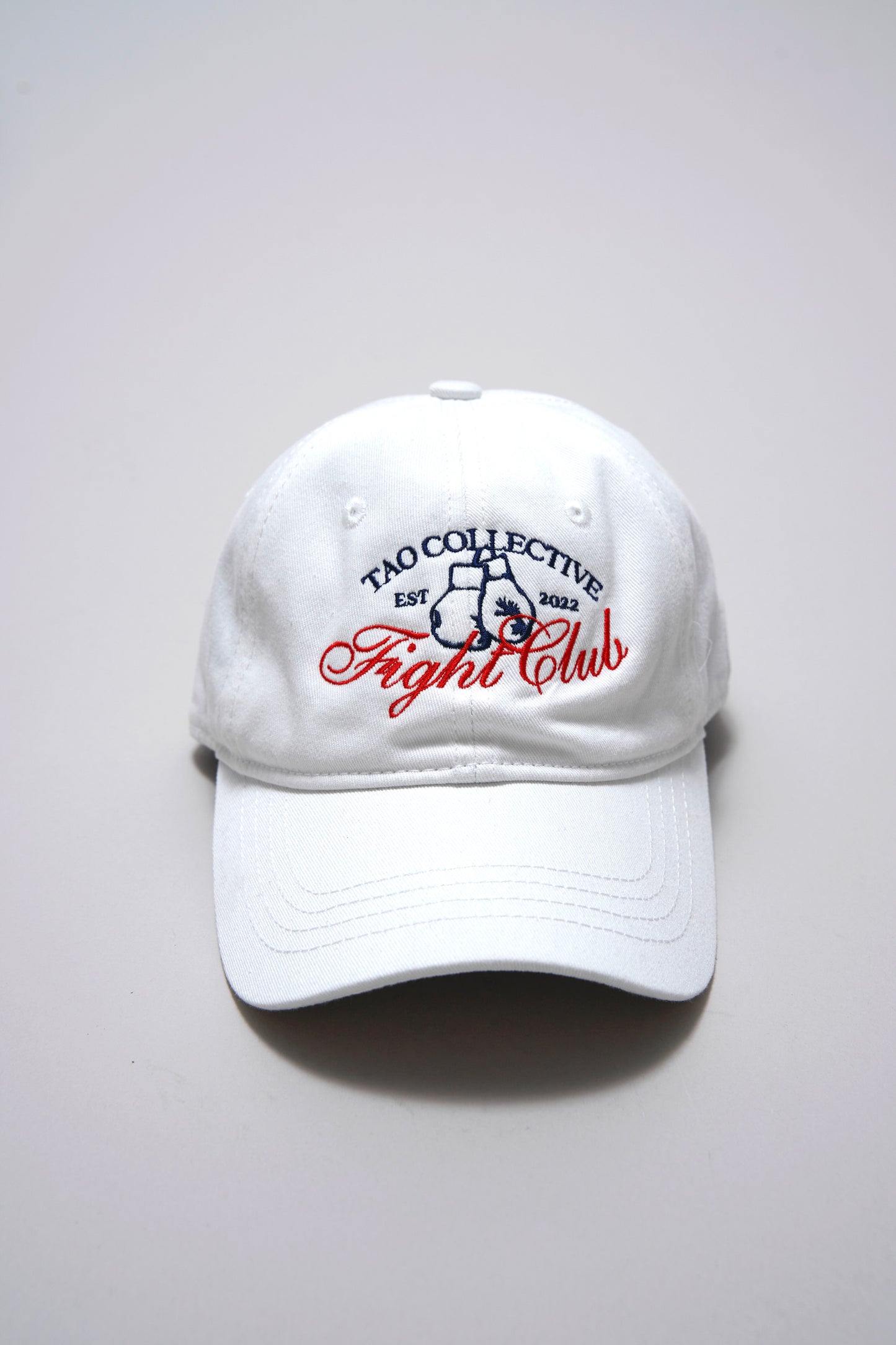 Fight Club Baseball Cap- White