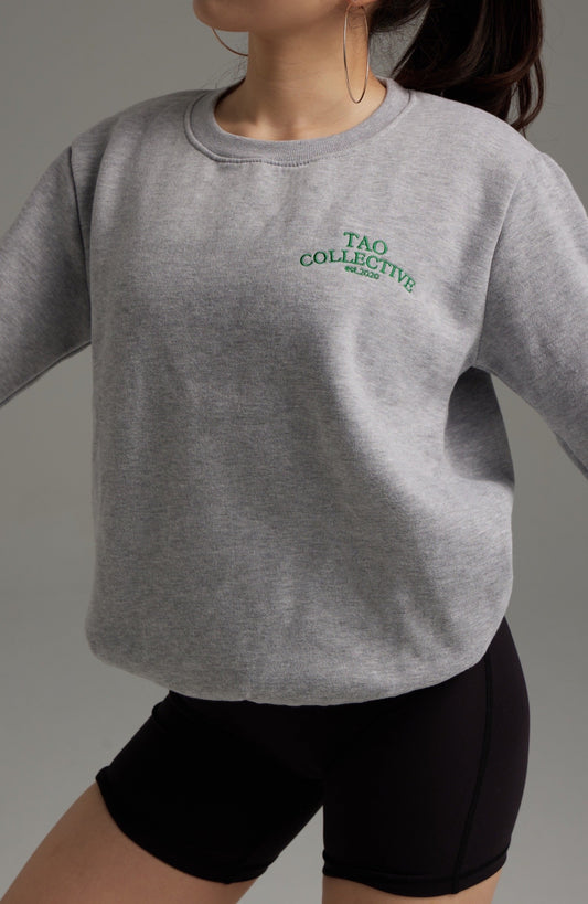 Signature Crewneck - Warm Gray