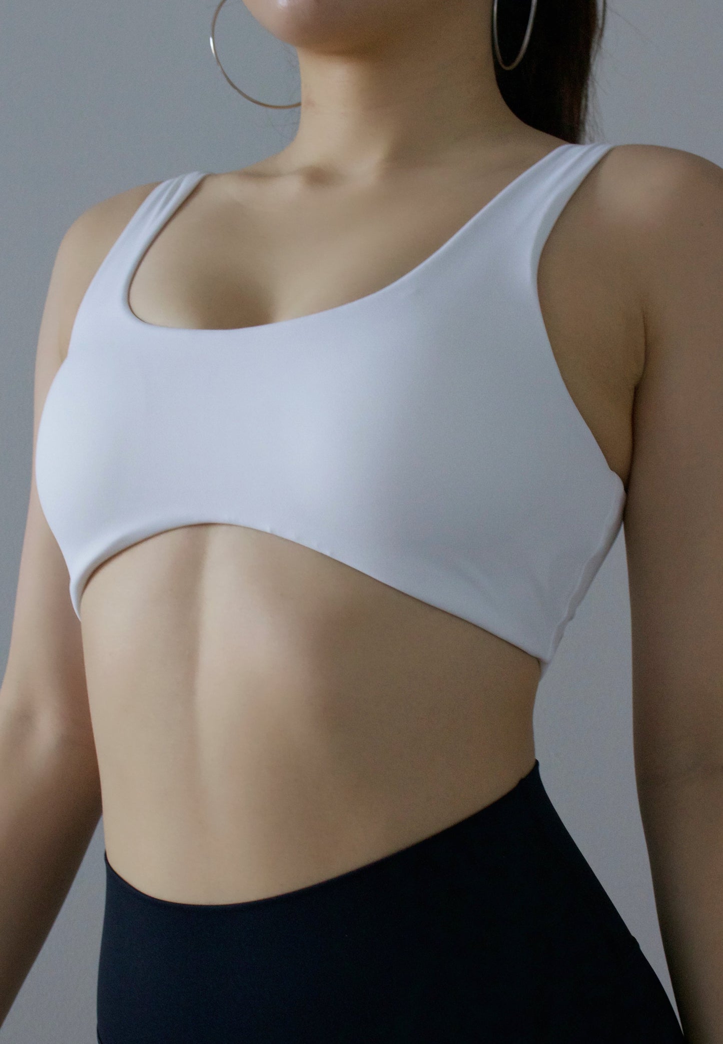 Contour Sports bra- White