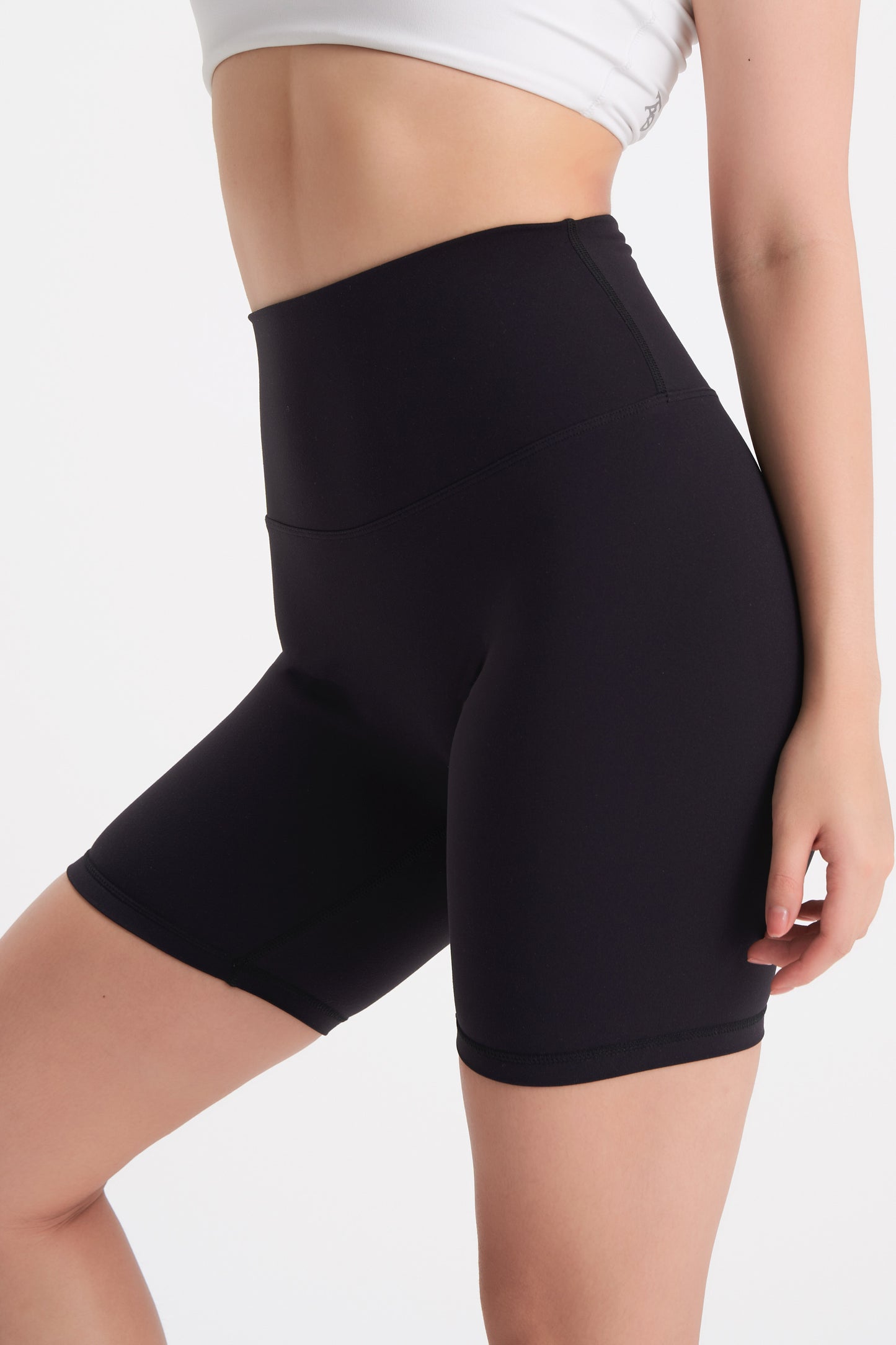 Classic Biker Shorts- Onyx