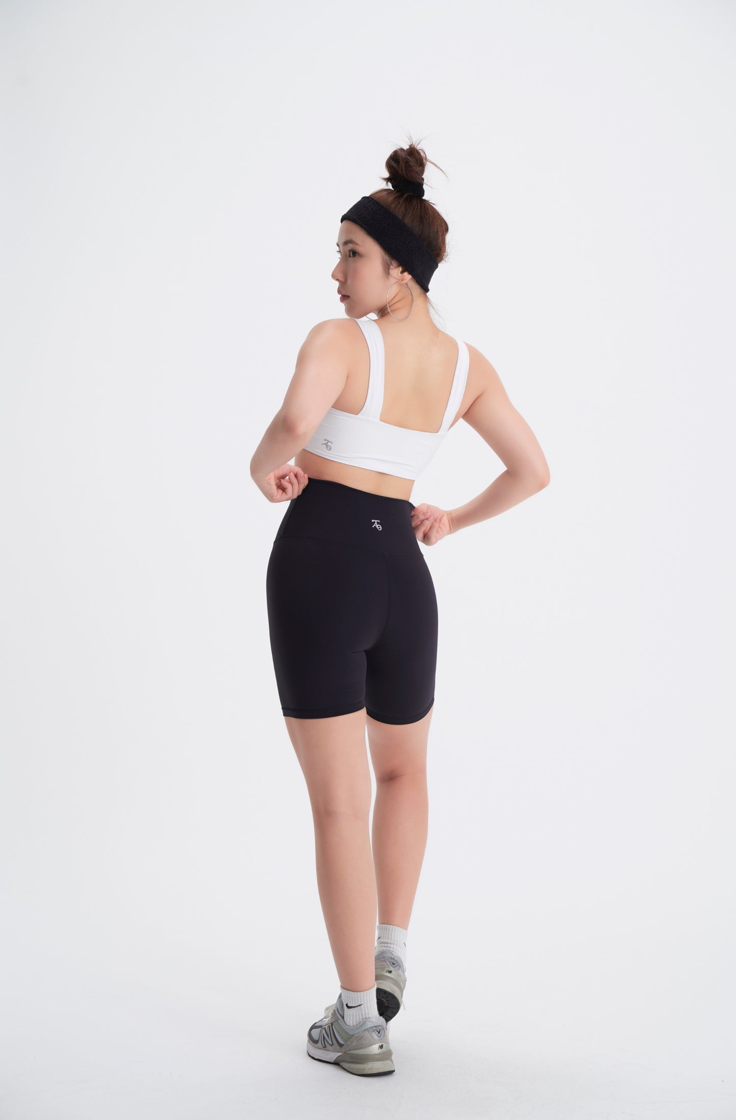 Classic Biker Shorts- Onyx