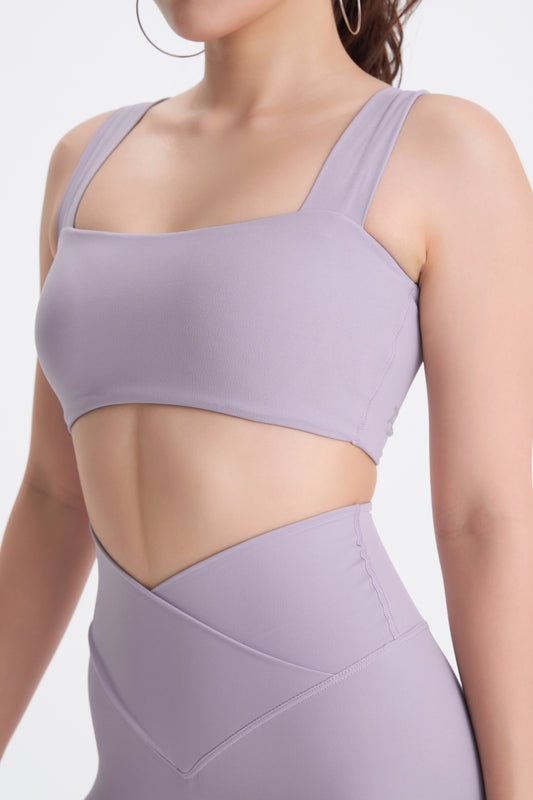 Bandeau Bra- Lavender