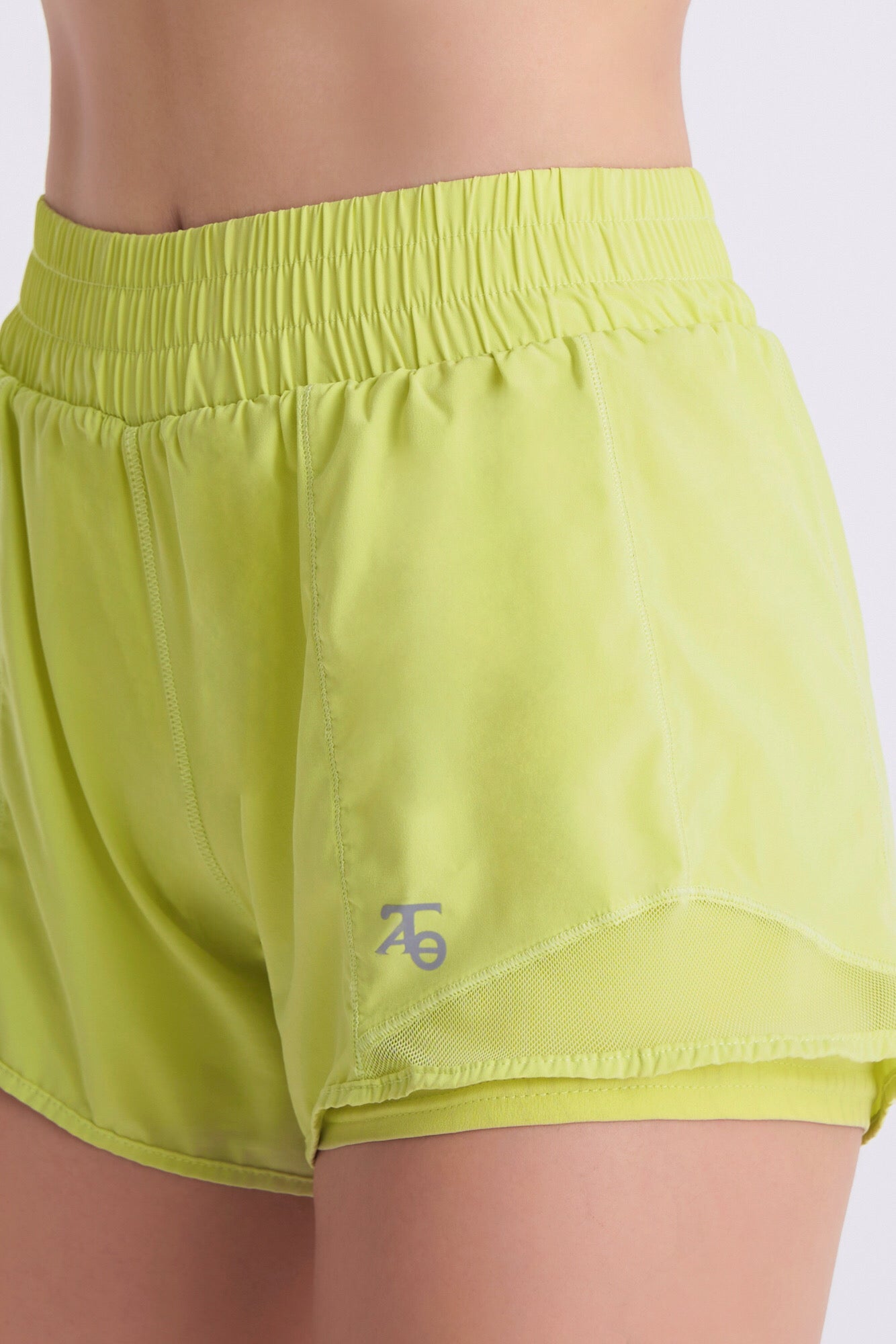 Windbreaker Shorts- Neon