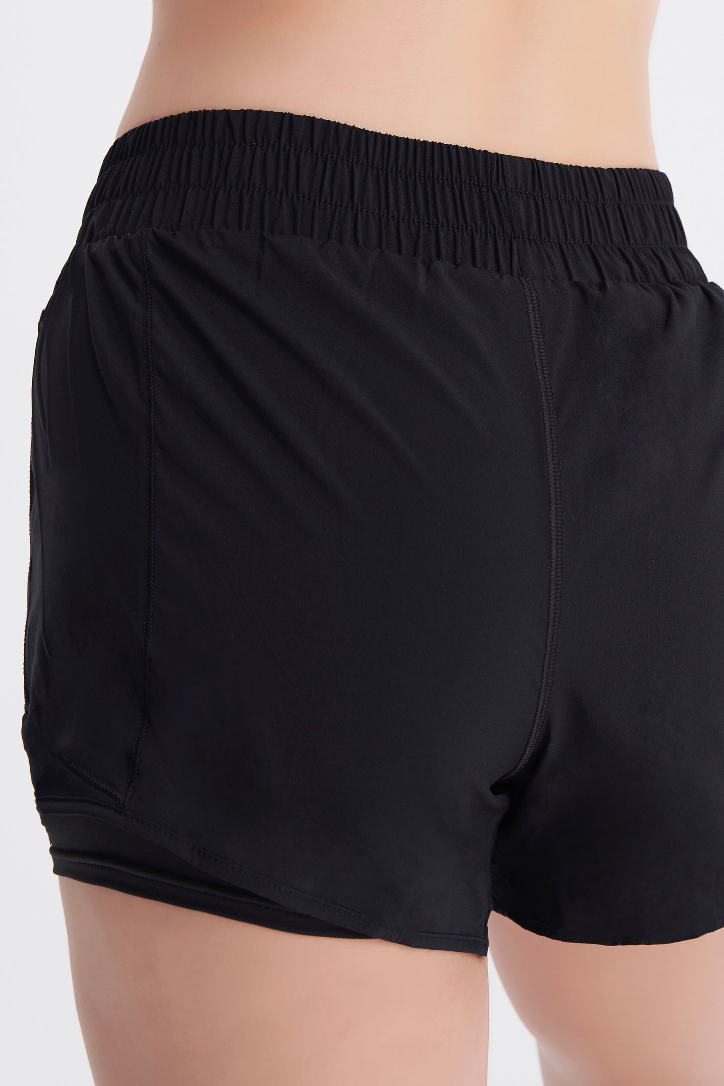 Windbreaker Shorts- Onyx