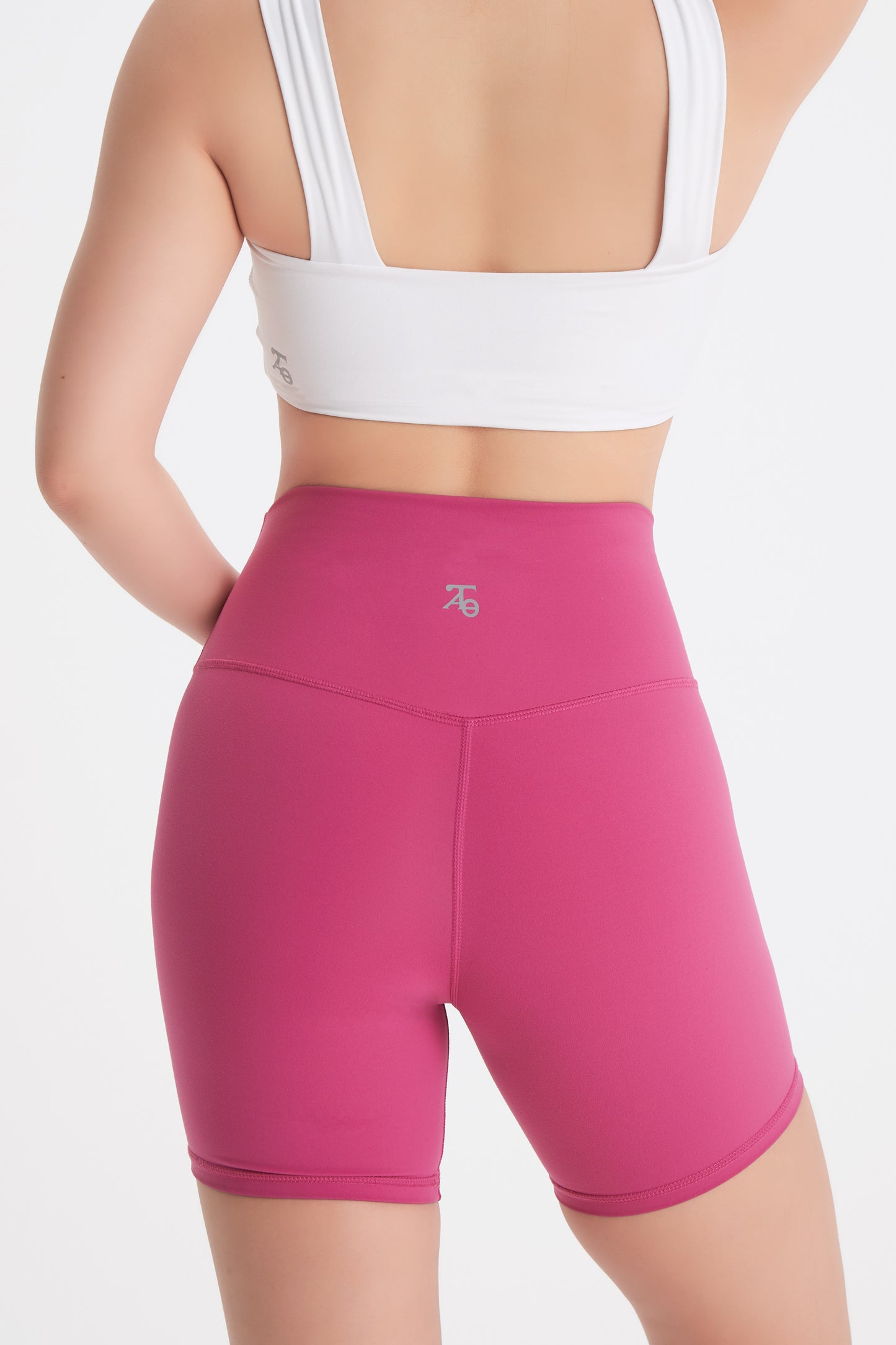 Classic Biker Shorts- Barbie Pink