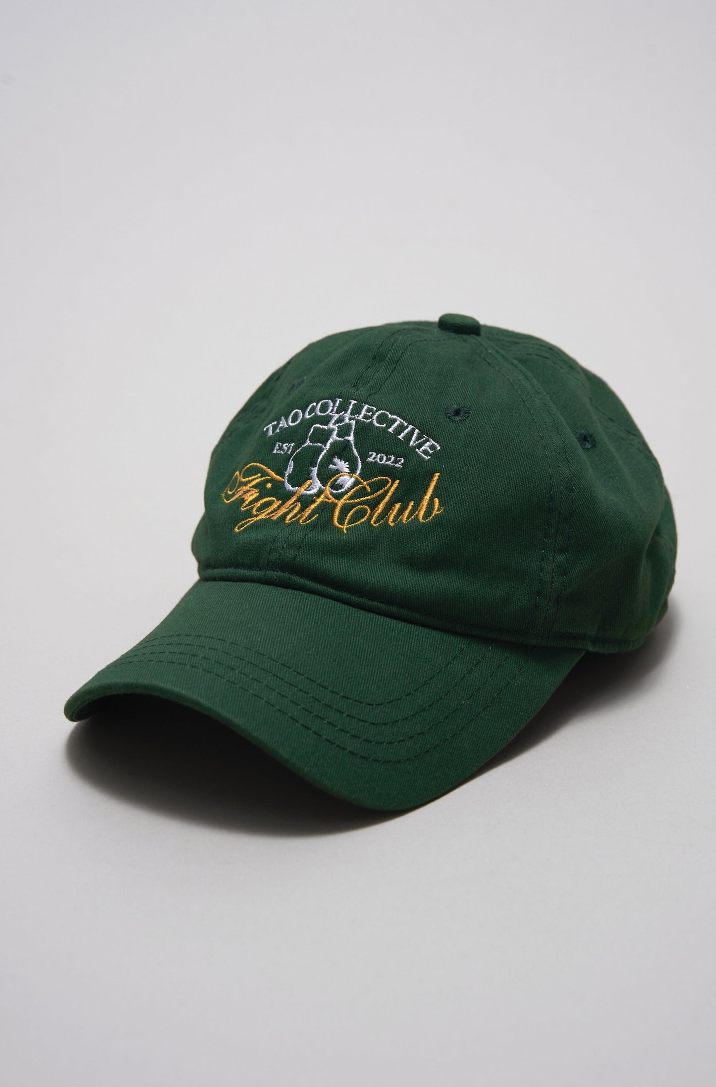 Fight Club Baseball Cap- Forest Green