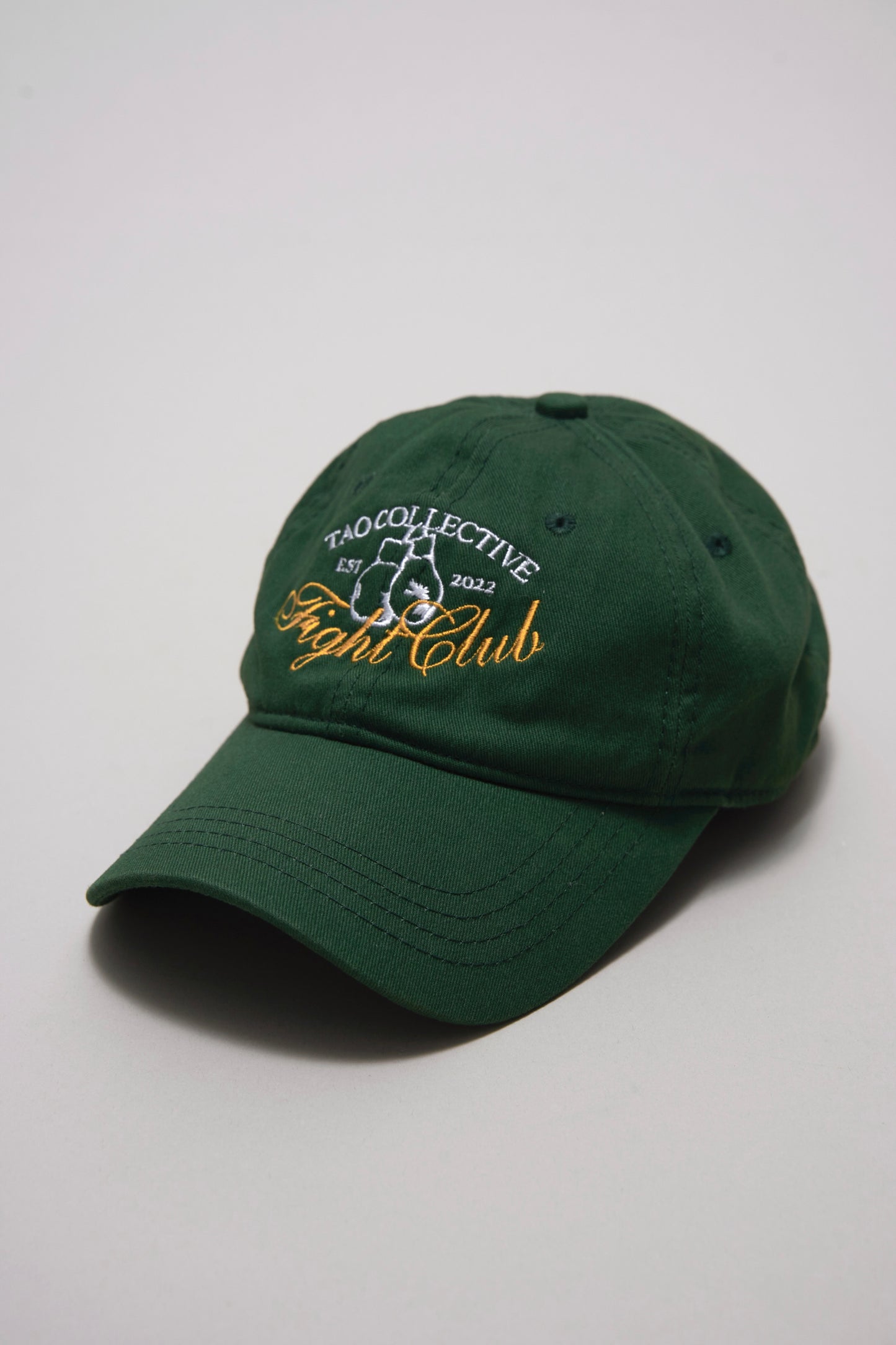 Fight Club Baseball Cap- Forest Green