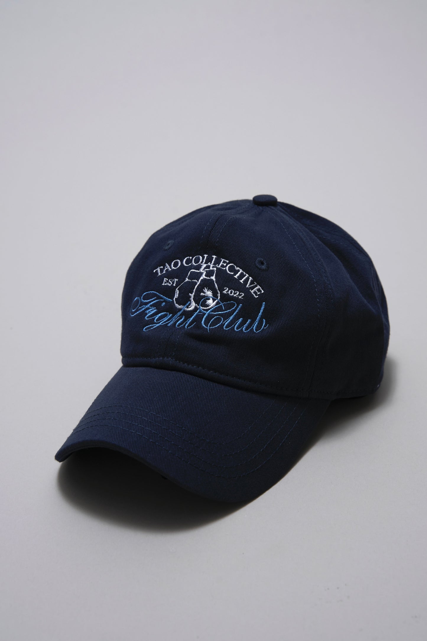 Fight Club Baseball Cap- Navy