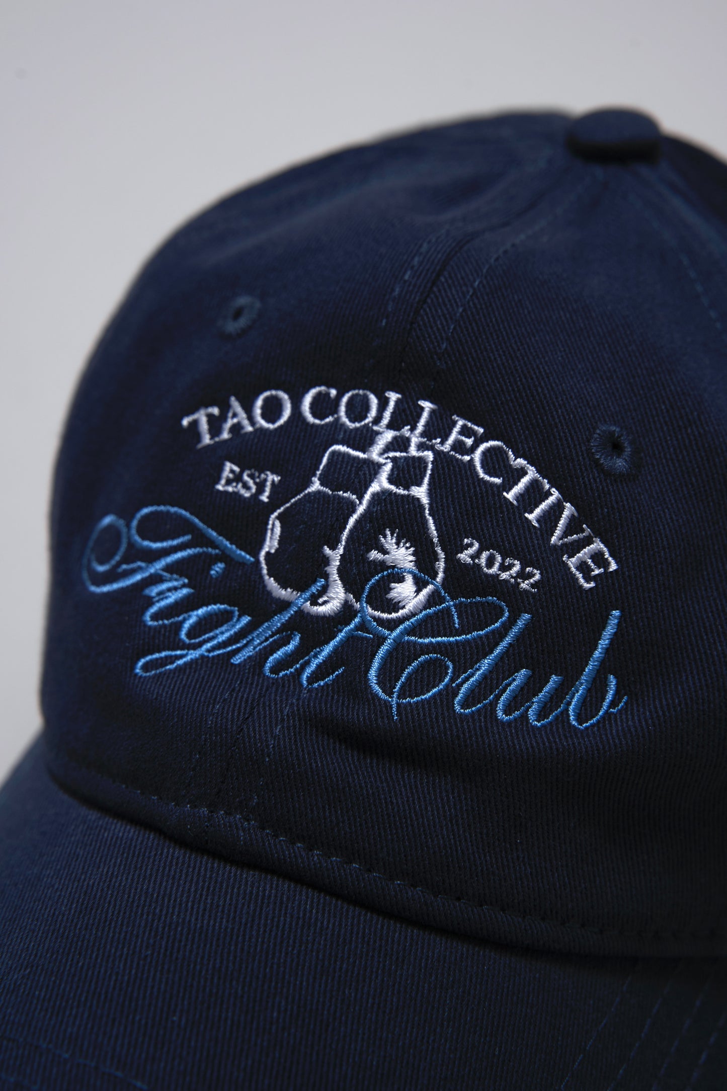 Fight Club Baseball Cap- Navy