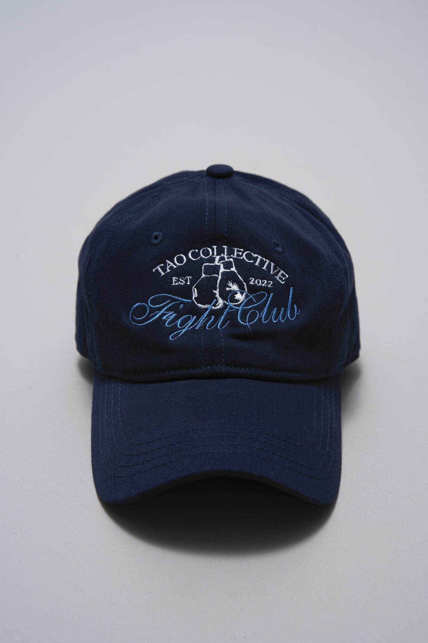 Fight Club Baseball Cap- Navy