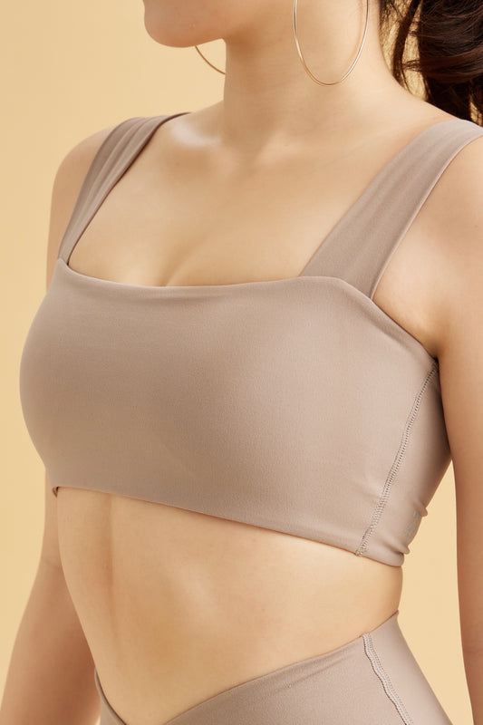 Bandeau Bra- Taupe